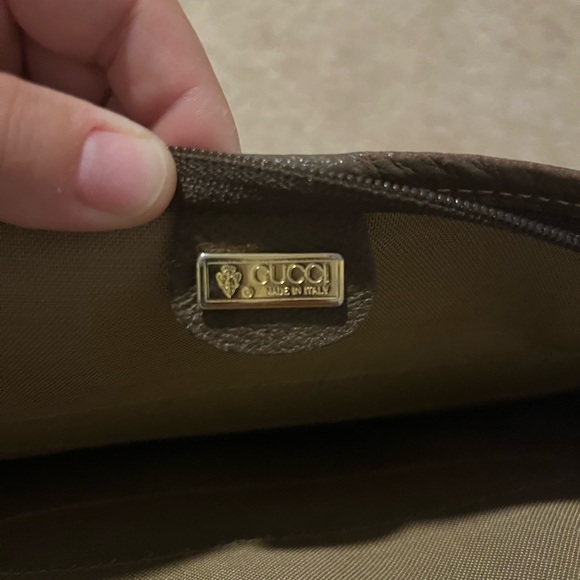 GUCCI-vintage monogram tote bag-authentic - Picture 5 of 11